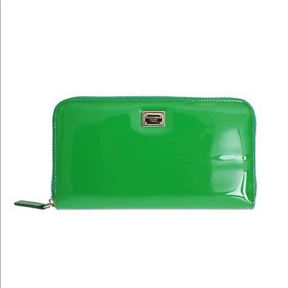 Dolce & Gabbana Handbags - 😻 DOLCE AND GABBANA GREEN CONTINENTAL WALLET